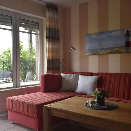 Waterfront In With Terrace Rerik